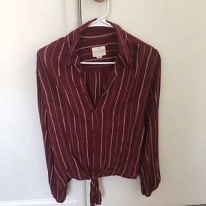 stylish stripped shirt